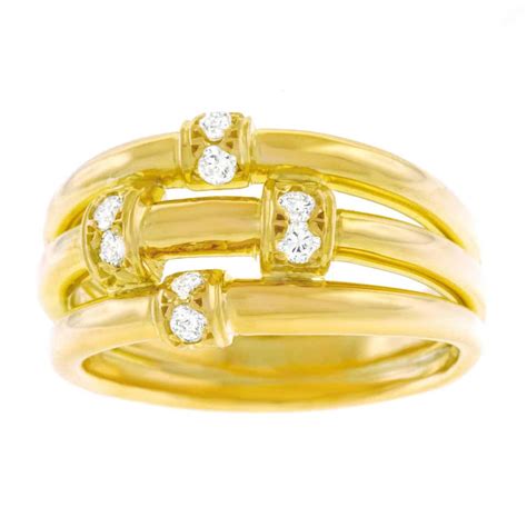 christian dior gold ring|christian dior ring set.